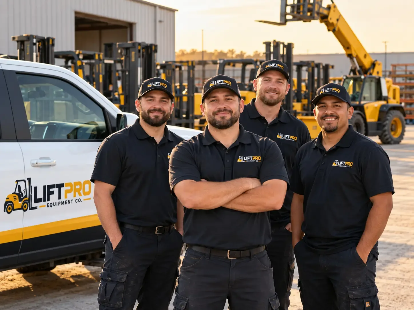 Forklift Rental company in Hermitage, MO